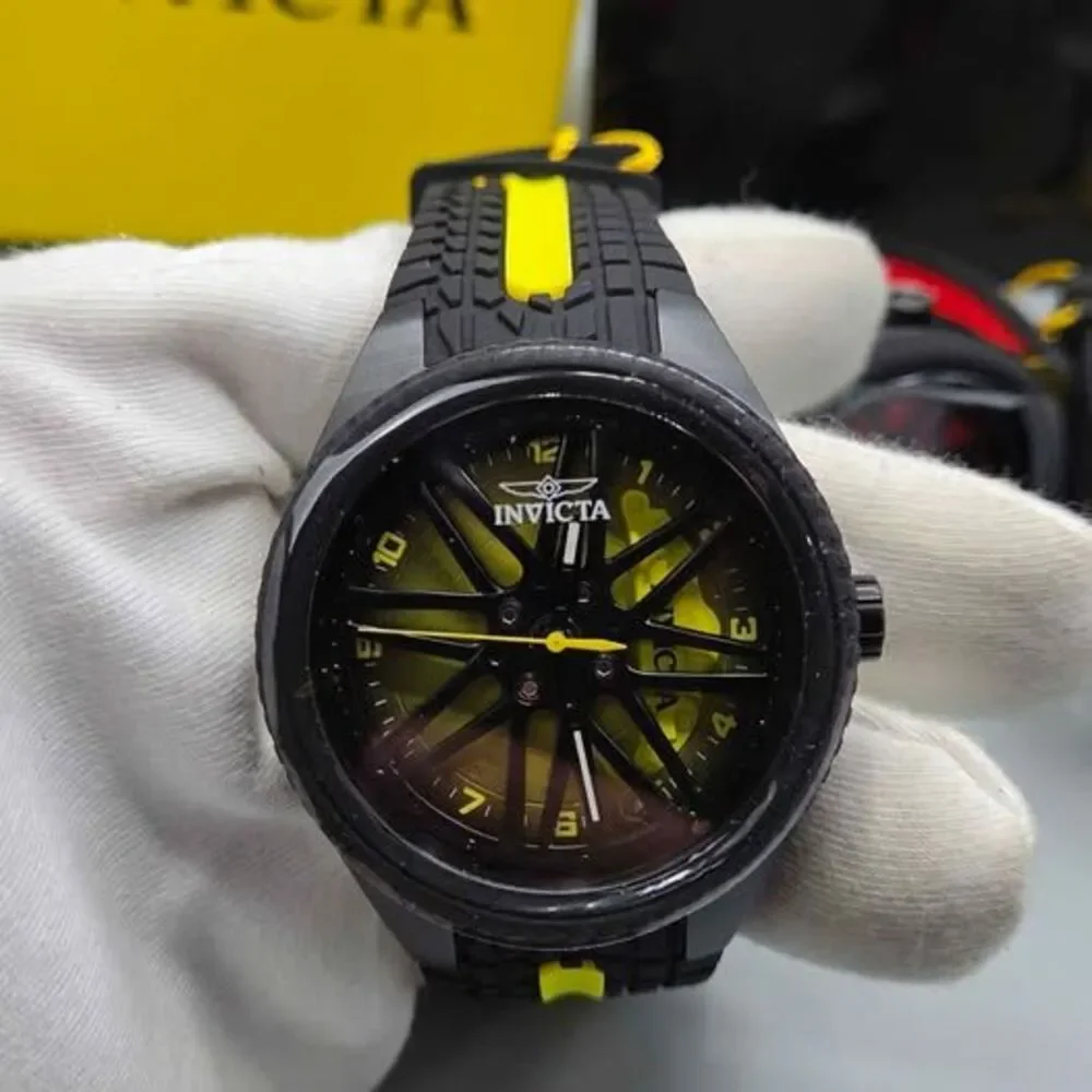 Men Invicta Racing, 46mm - many colors